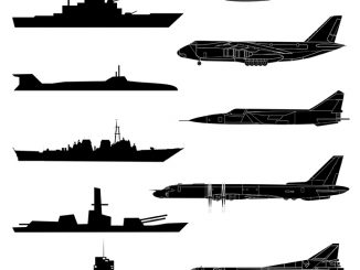 bs set of military aircrafts, ships and submarines 2