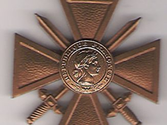 croix de guerre 1914 1918 a