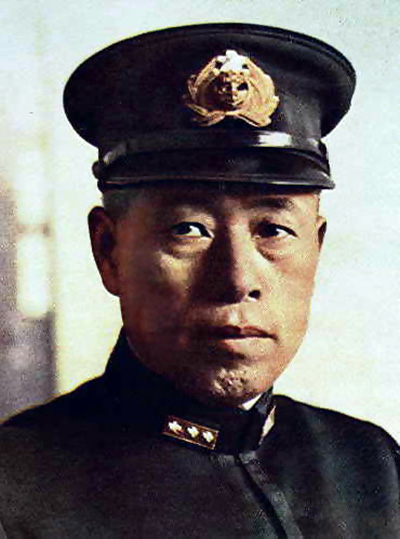 L'amiral Isoroku Yamamoto, commandant en chef de la flotte combinée en 1940 -- Photo U.S. Naval History and Heritage Command. -