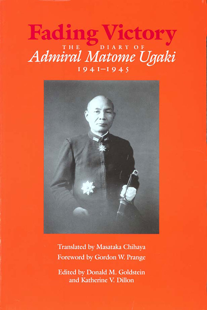 Les carnets posthumes de Matome Ugaki. -