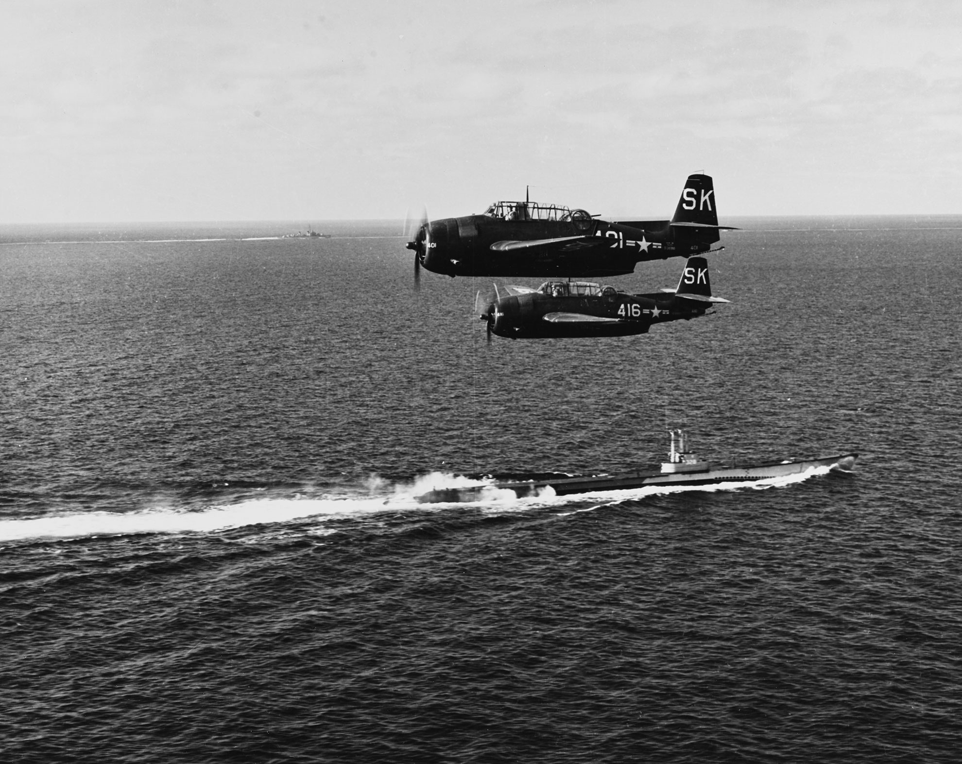 TBM-1 Avenger -- Photo Naval History and Heritage Command. -