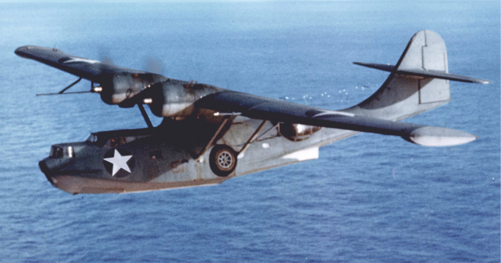 Consolidated PBY-5A Catalina -- U.S. Navy Photo. -