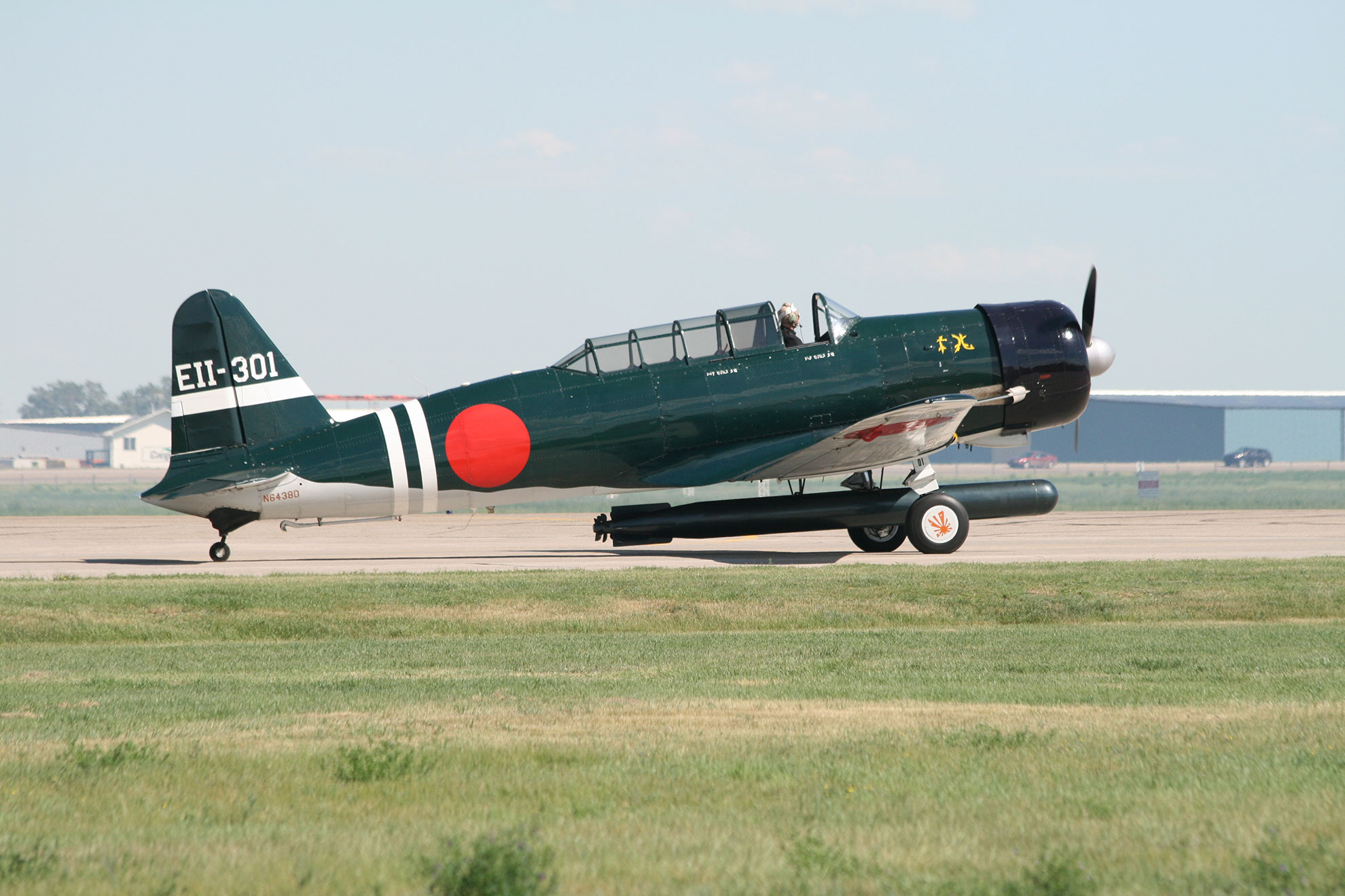 Nakajima B5N (Réplique) -- Photo CC RAF-YYC Calgary. -