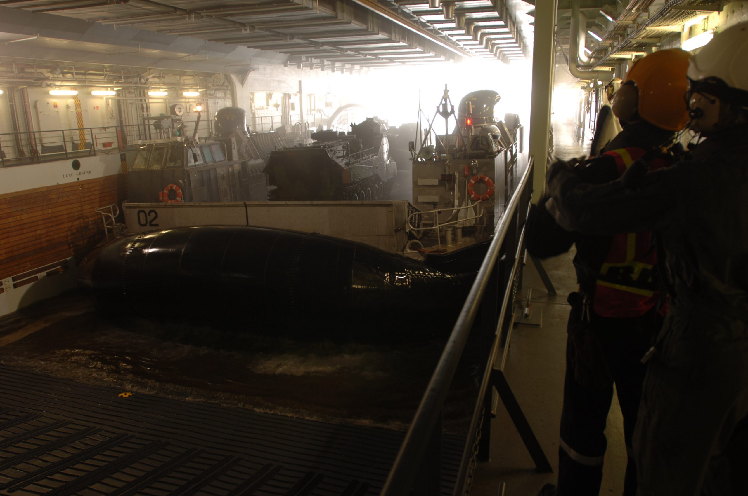 Test d'interopérabilité réussi -- Photo © Marine Nationale. -