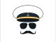 captain moustache