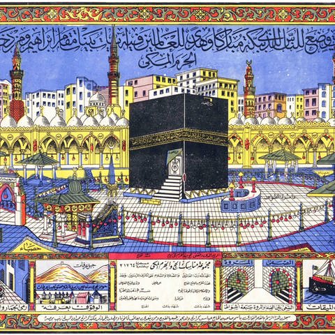 Vorlage: Islams et paix mondiale - European Security Islams et paix mondiale - European Security Illustration