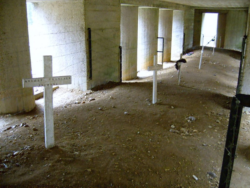 Tranchée des aabaionettes — Photo Bel Adone/Wikipedia
