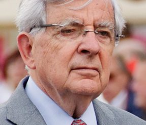 Jean-Pierre-Chevènement — Photo Thomas Bresson