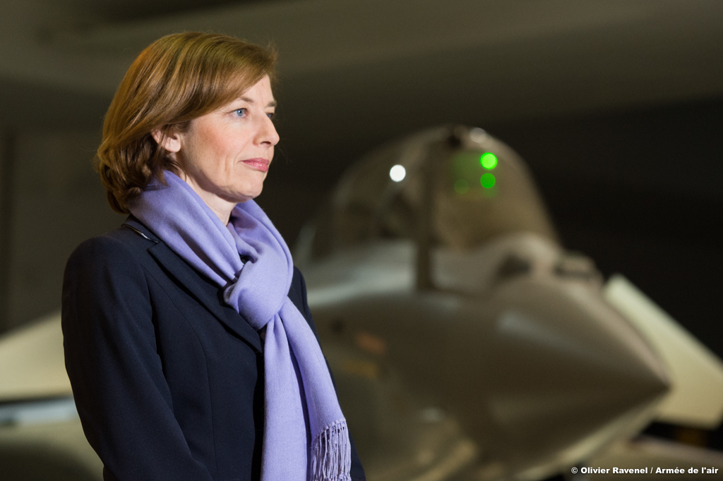 Florence Parly, ministre des Armées -- Photo Olivier Ravenel/Armée de l'Air. -