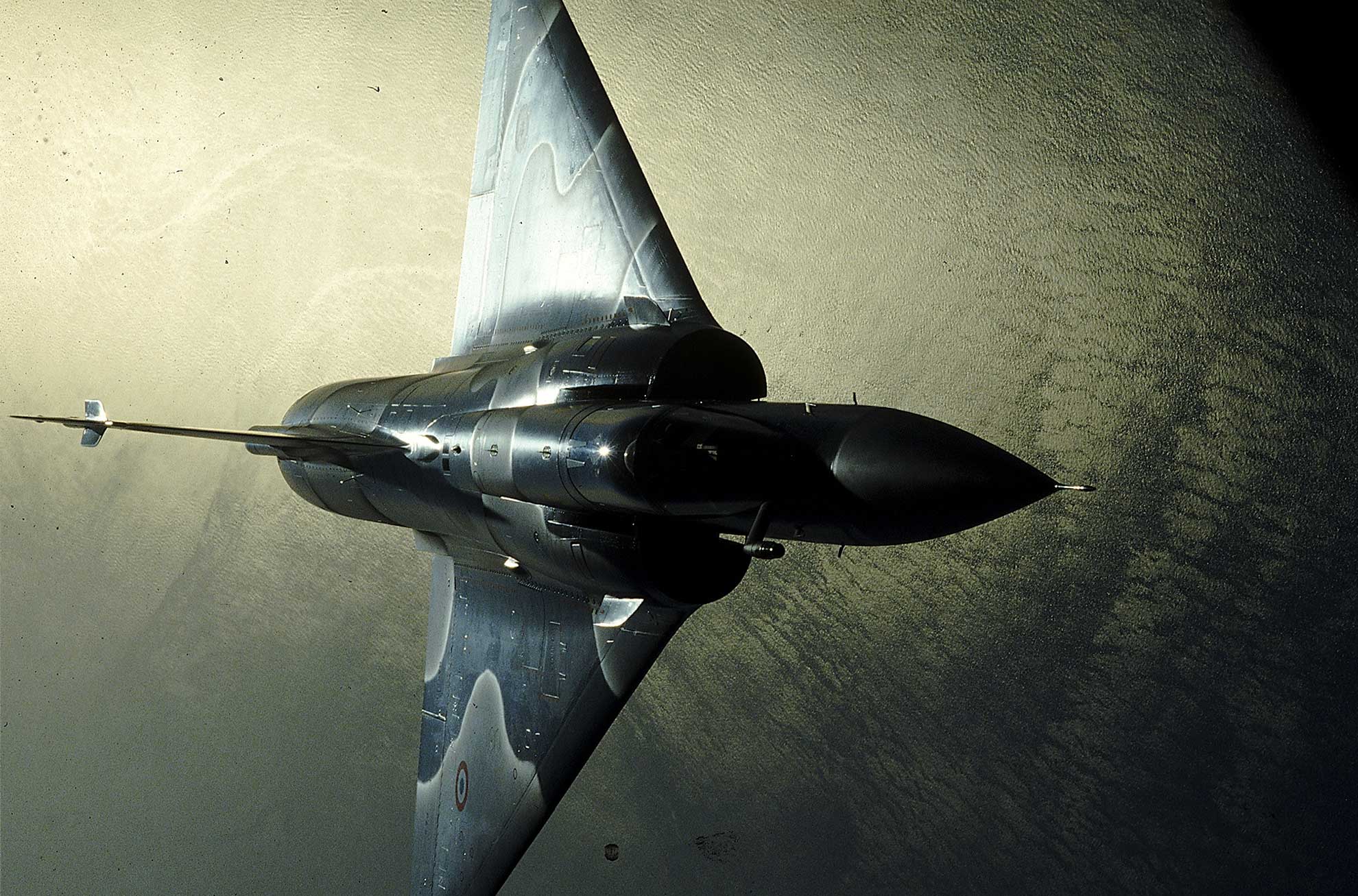 Mirage 2000 - Vol de nuit -- Photo © Armée de l'Air. -