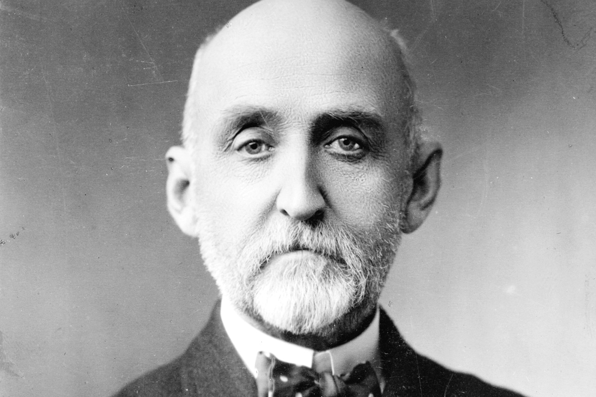 Alfred Thayer Mahan -- Photo © Naval History and Heritage Command. -