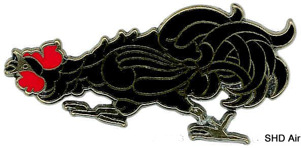 Gallic cock - SPA 62 World War 1 emblem -- Source: SHD. -