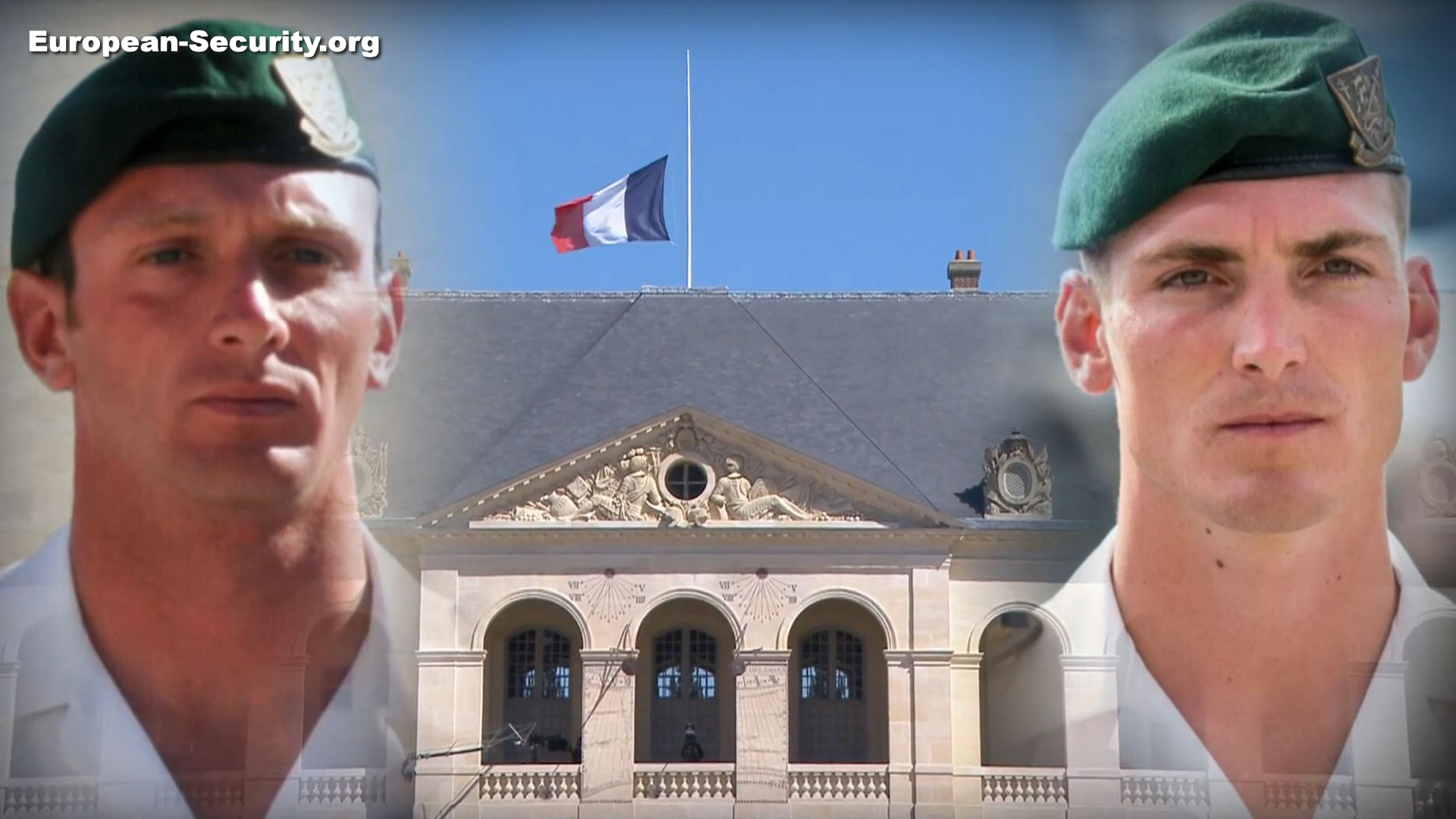 MT Cédric de Pierrepont et Alain Bertoncello -- Morts en héros pour la France. -