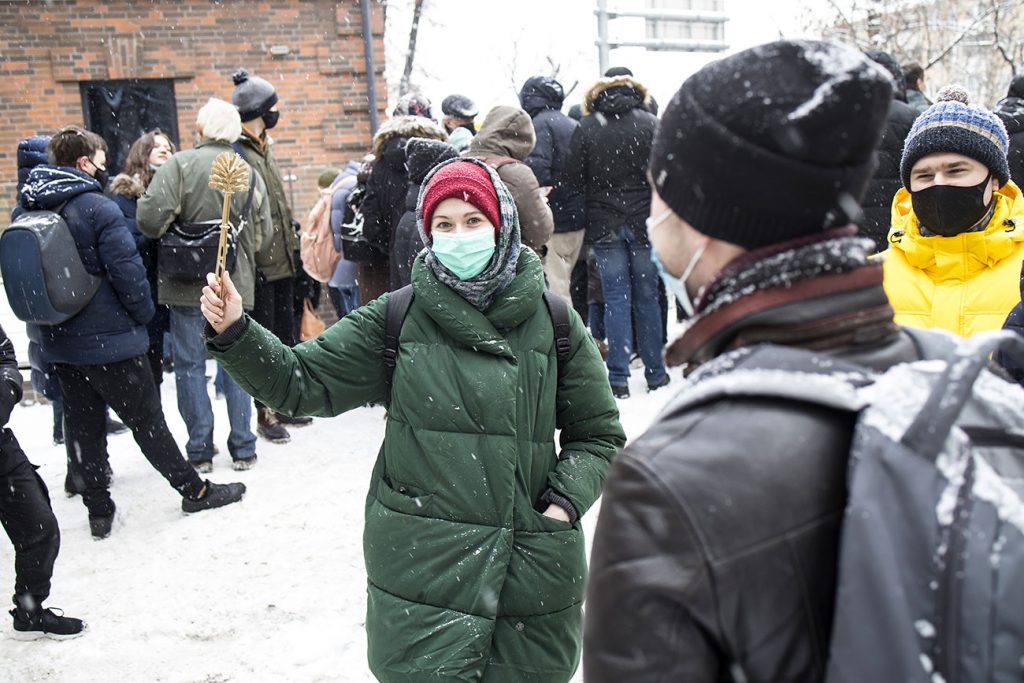 Le 31 janvier a sonné le glas des manifestations en Russie - Photo © Elena Rostunova