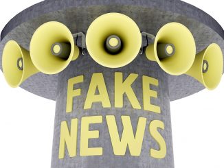 bs fake news group of megaphones