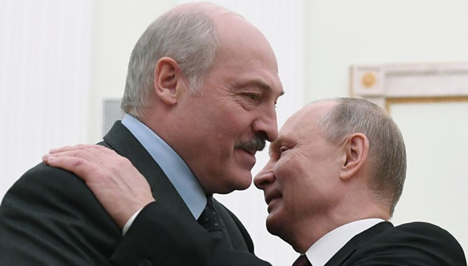 Loukachenko-Poutine