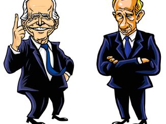 Joe Biden & Vladimir Putin