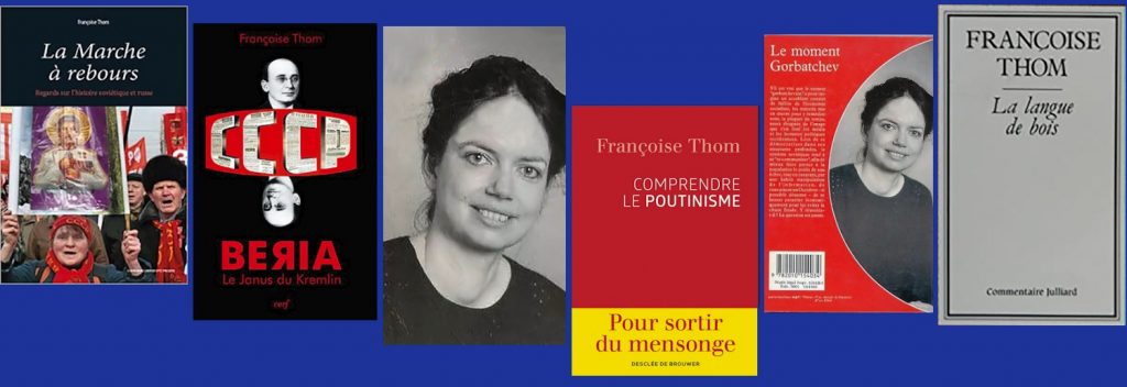Françoise Thom's publications on DeskRussia (2023)