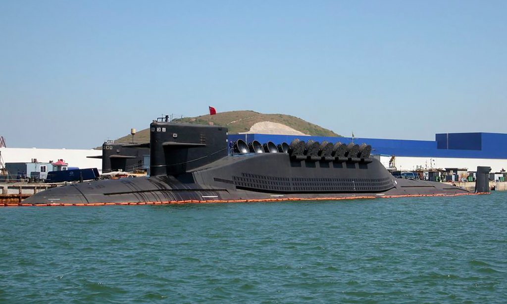 jin type 094 class ballistic missile submarine1