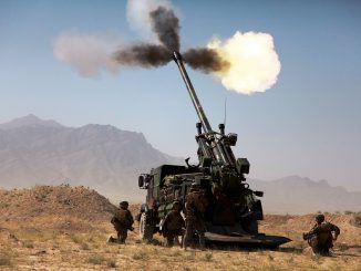 caesar firing in afghanistan