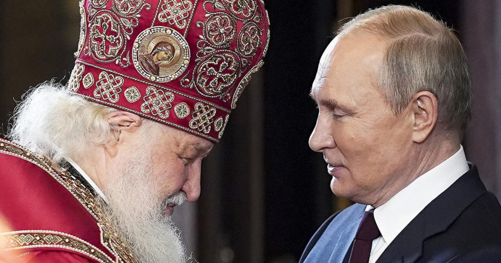 patriarch kirill vladimir putin