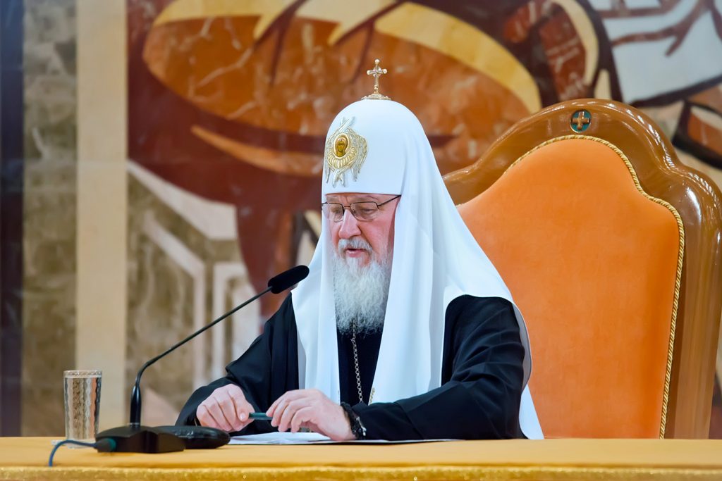 patriarche kirill tatiana belova2