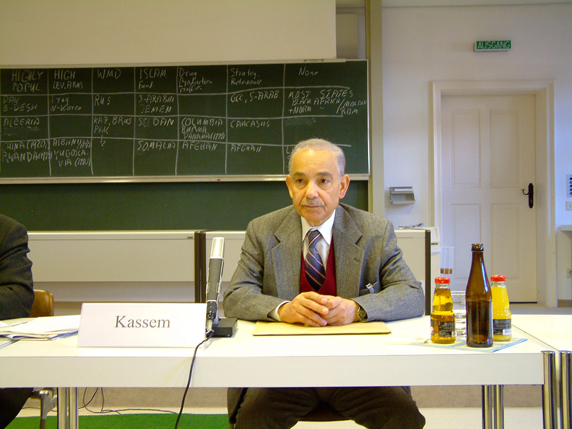 Failed States Nature Hates Vacuum European Security