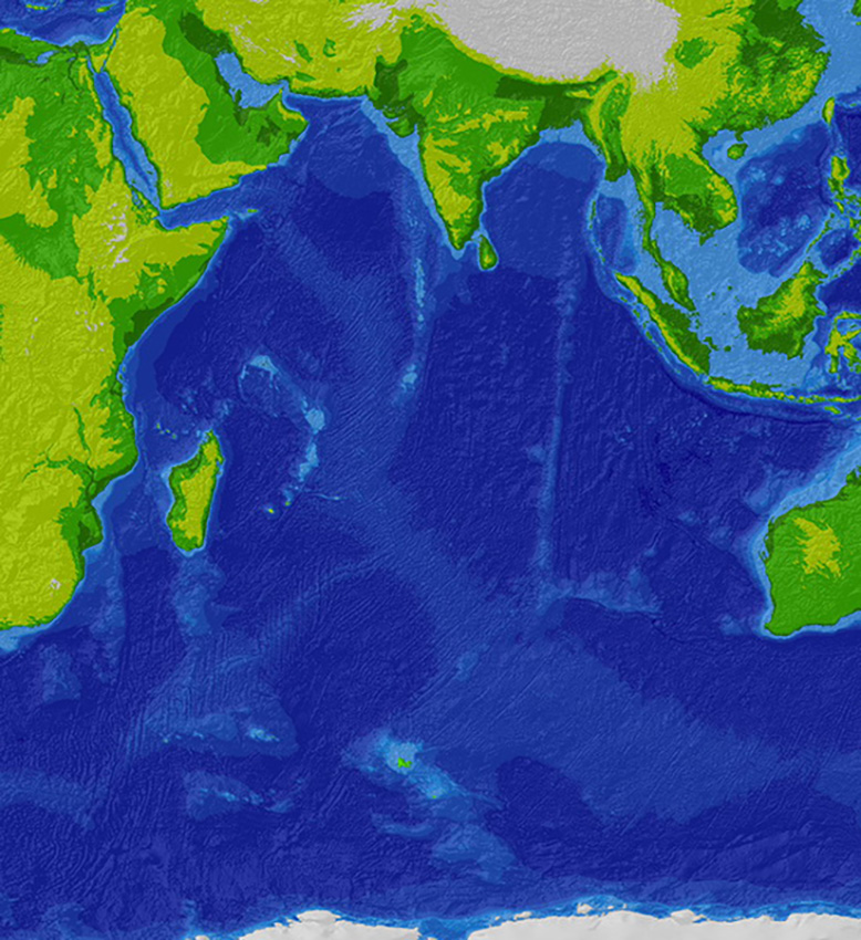 indian ocean bathymetry 1