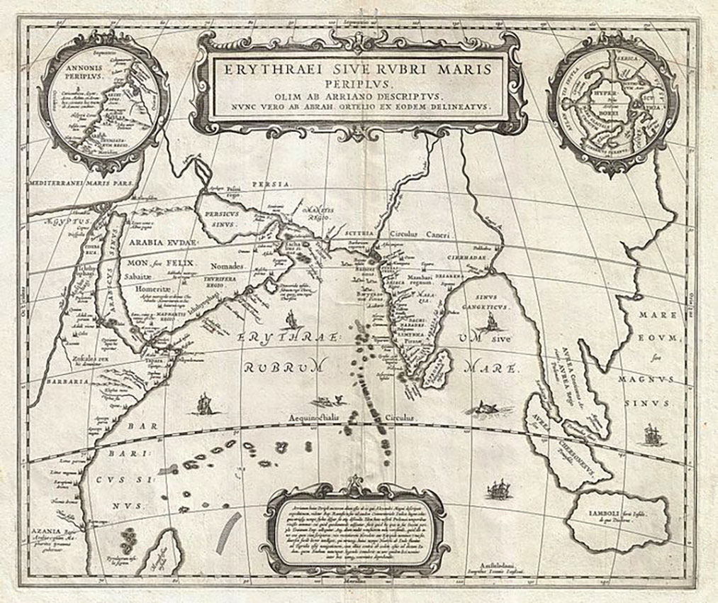jansson map indian ocean erythrean sea in antiquity 2