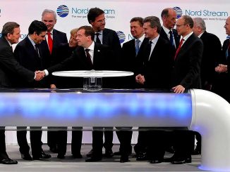 nordstream inauguration 2000a