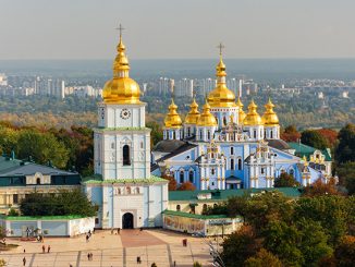 Kyiv_St.Michaels Golden-Domed Monastery