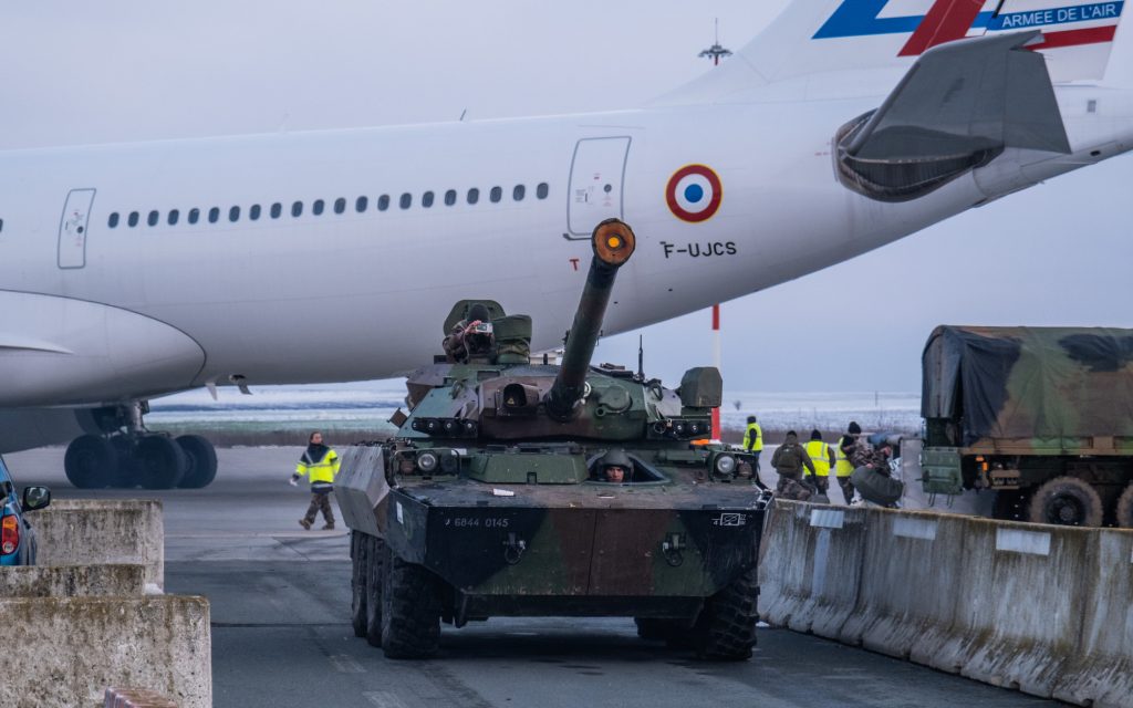 french nrf soldiers deploy to romania