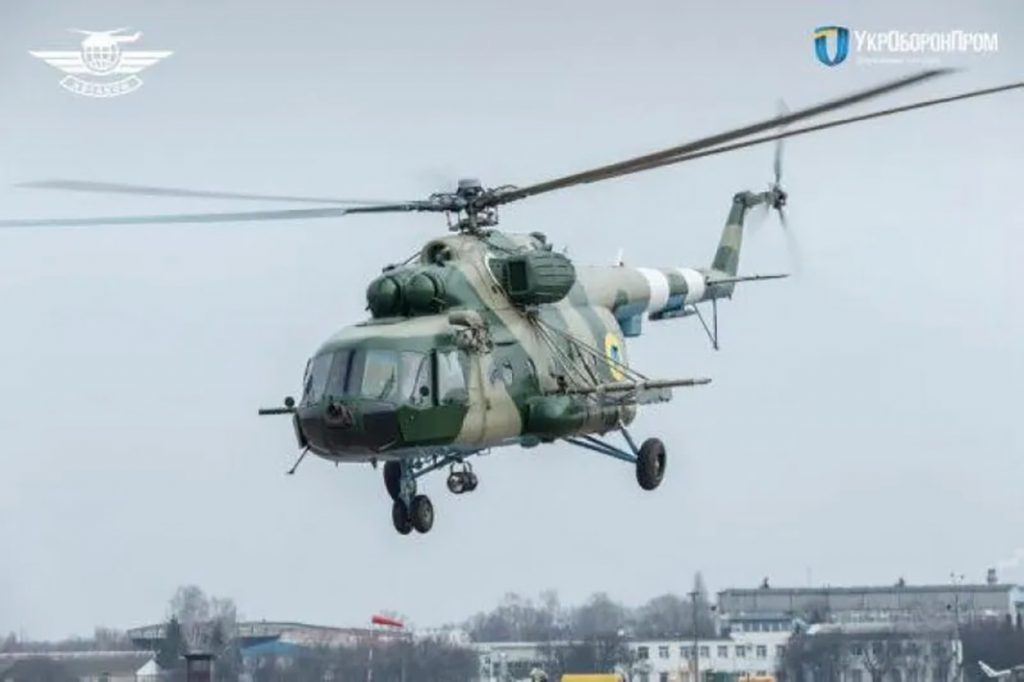 ukrainian air force mi8mt 2