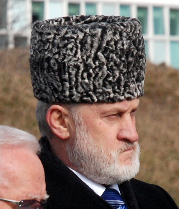 Akhmed Zakaev, Premier ministre tchétchènea — Photo Jelger Groeneveld a