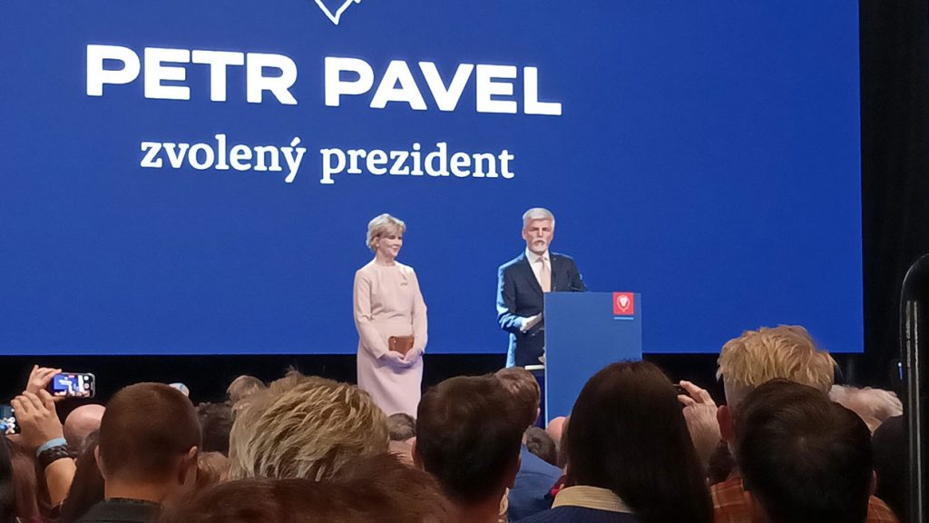 Election du général Petr Pavel en République tchèque.