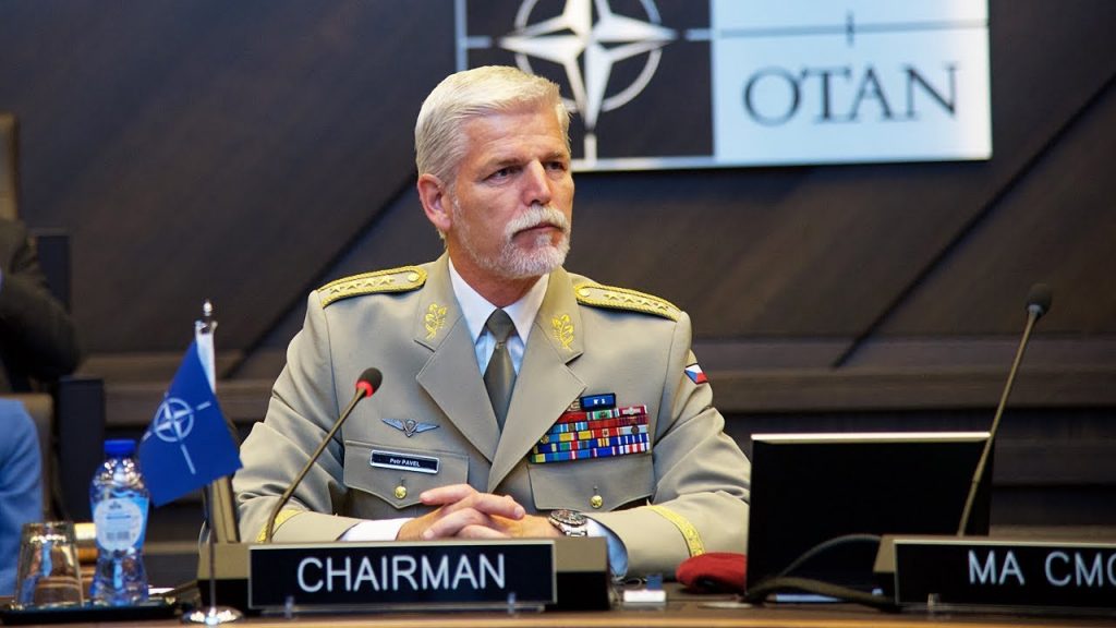 General Petr Pavel - OTAN - NATO