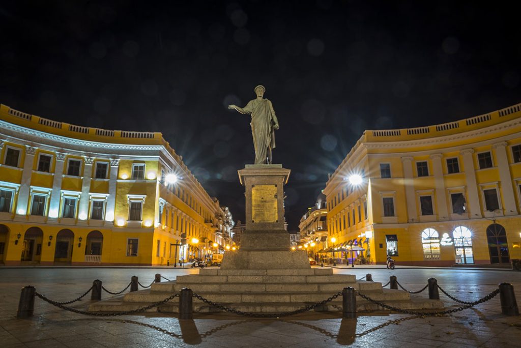 Monument au Duc de Richelieu à Odessa