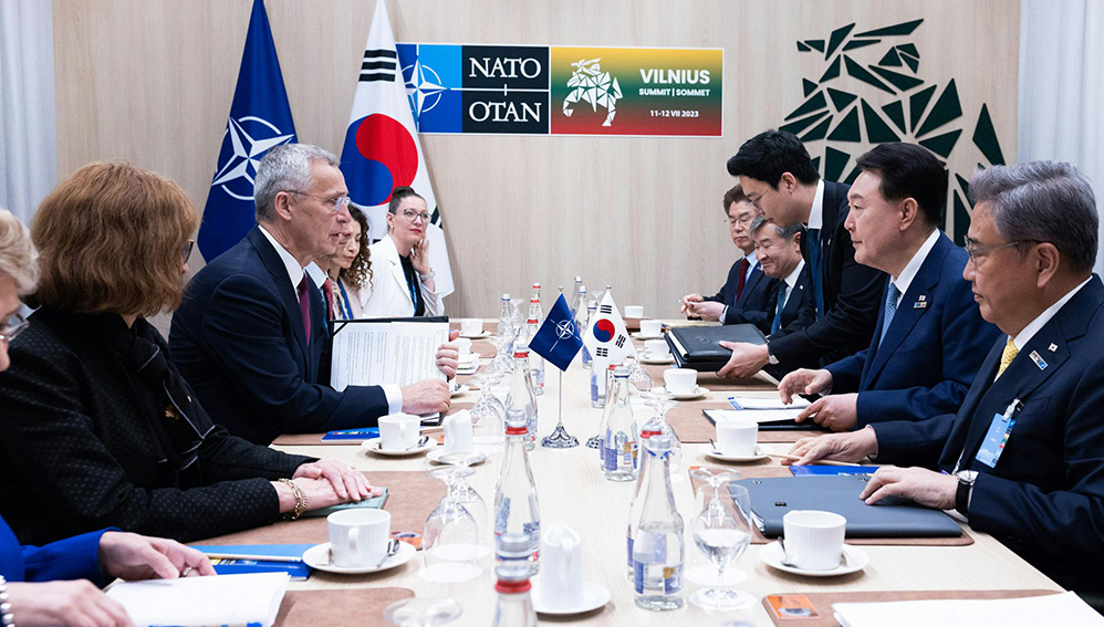 Sommet OTAN de Vilnius