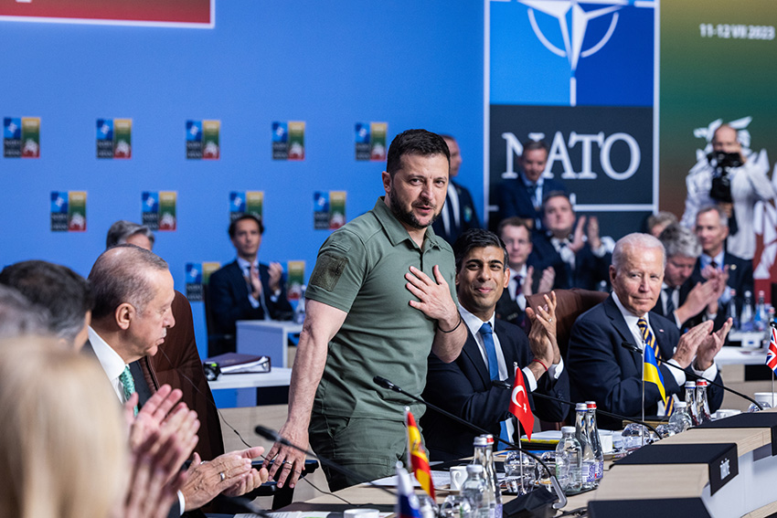 Sommet OTAN de Vilnius