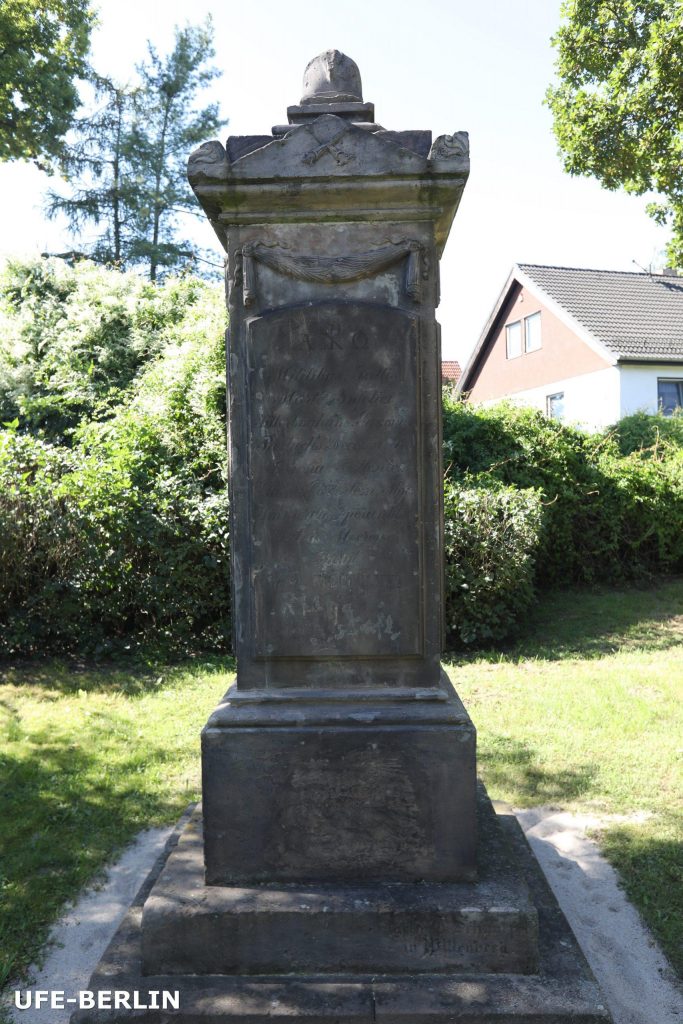 Monument de Jöterbog 1813 - Photo © Joël-François Dumont