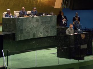 Zelensky à l'ONU