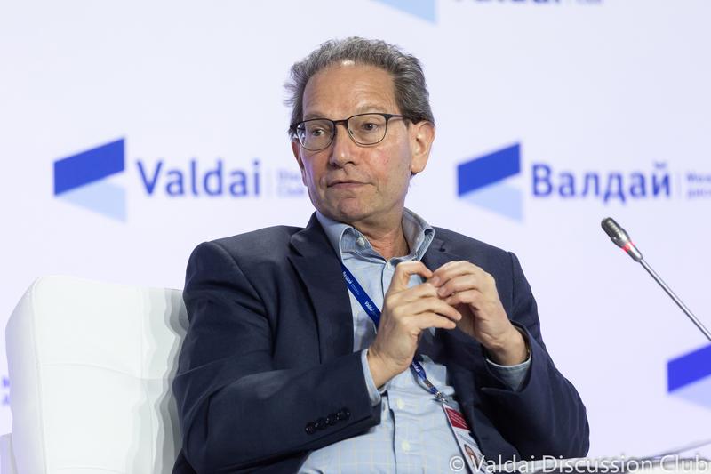 Charles Kupchan at the Valdai annual conference in 2019