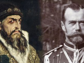 Ivan le terrible et Nicolas II