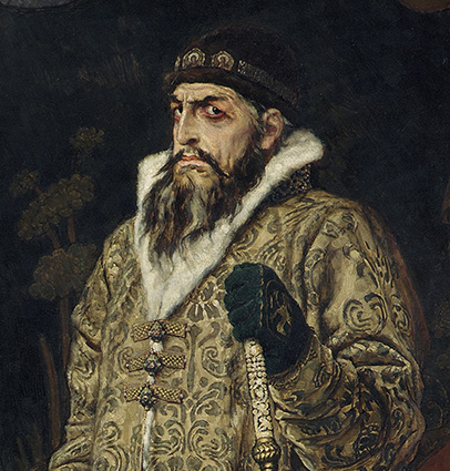 Ivan the Terrible by Viktor Vasnetsov