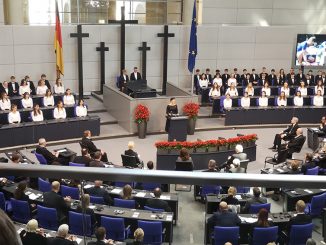20 novembre 2023 - Bundestag Volsktrauertag