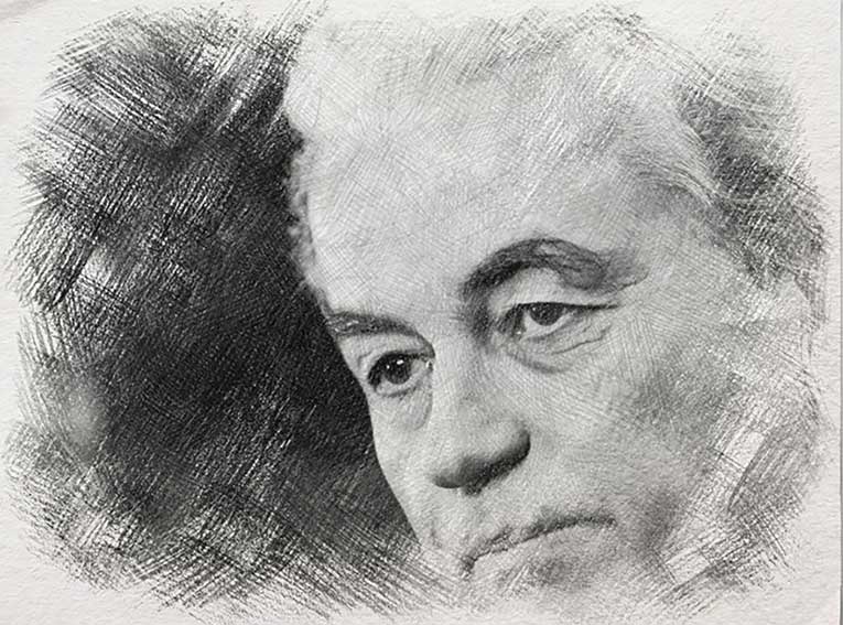 Portrait de Geert Wilders