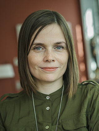 Katrin Jakobsdottir - Islande