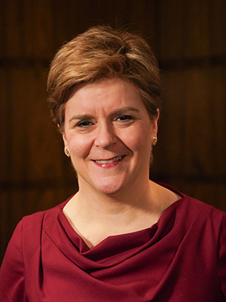 Nicola Sturgeon - Écosse