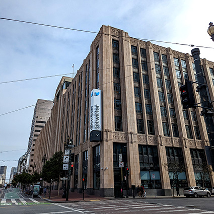 Twitter Headquarters San Francisco