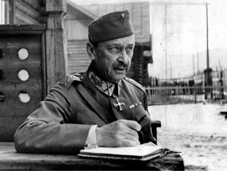Général Carl Gustaf Emil Mannerheim